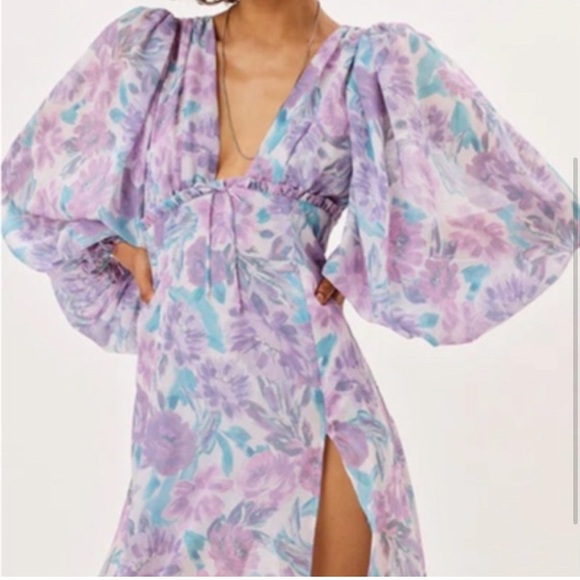 FOR LOVE AND LEMONS | Shelly Midi Dress - Picture 2 of 3